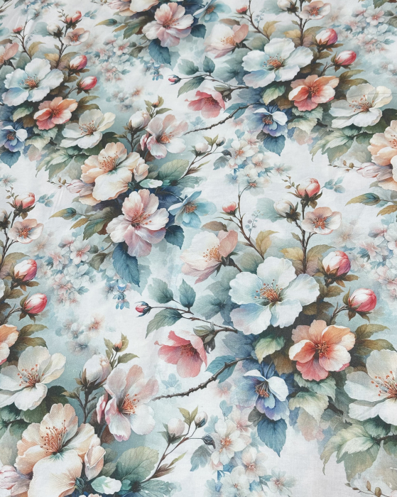 Lenjerie de pat din bumbac ranforce 100% - Amelisse [3]