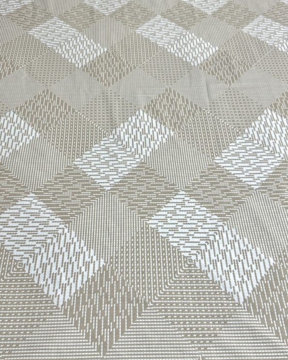 Lenjerie de pat din bumbac ranforce 100% -  Romburi [3]