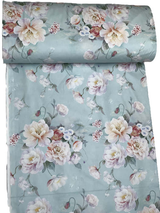 Lenjerie de pat din bumbac ranforce 100% - Elaria [3]