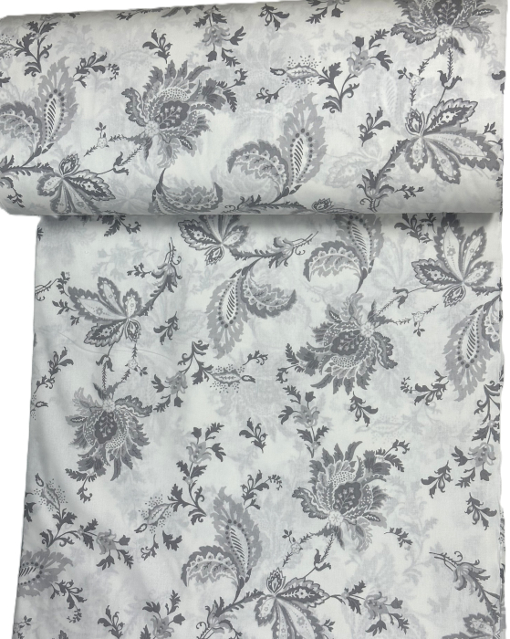 Lenjerie de pat din bumbac ranforce 100% - Isadora [2]