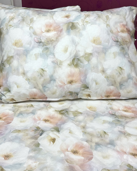 Lenjerie de pat din bumbac ranforce 100% - Noressa [4]