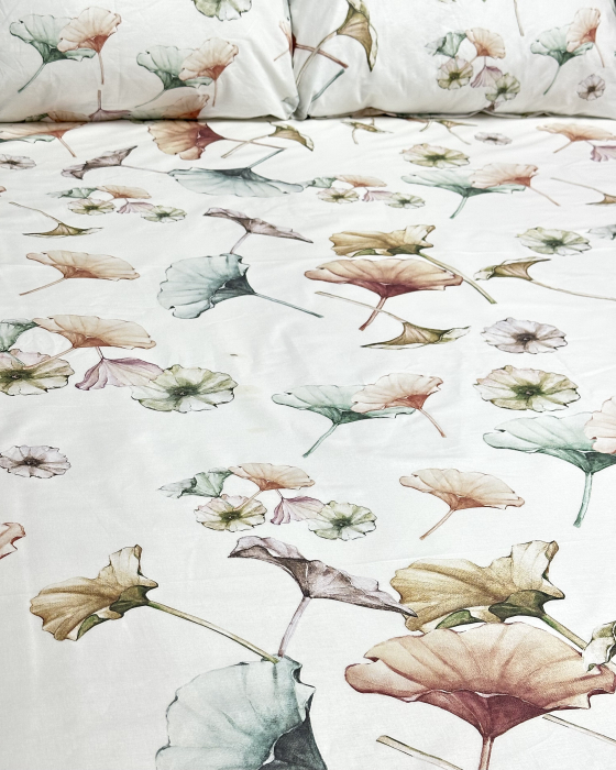 Lenjerie de pat din bumbac ranforce 100% - Talina [3]