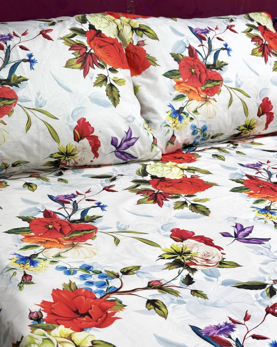 Lenjerie de pat din bumbac ranforce 100% - Zelira [2]