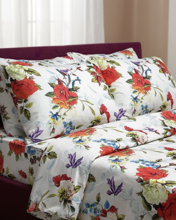 Lenjerie de pat din bumbac ranforce 100% - Zelira [2]