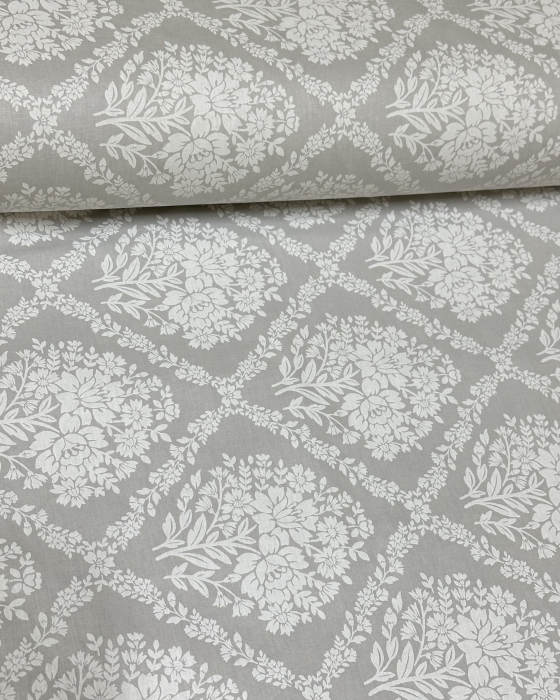 Lenjerie de pat din bumbac ranforce 100%- Vittoria, gri [2]