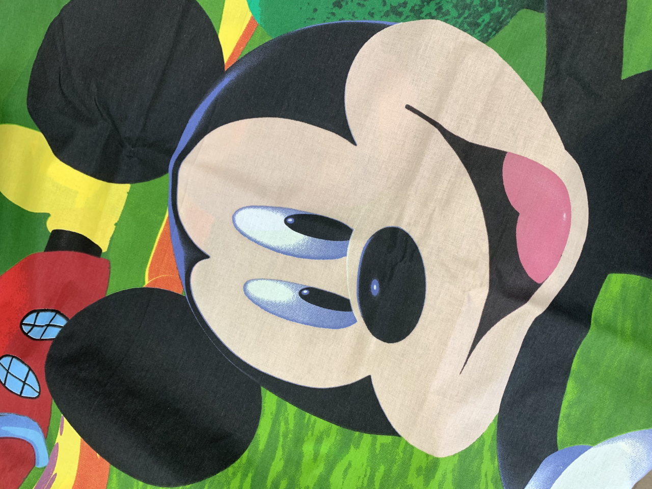 Lenjerie de pat pentru copii - Mickey Mouse [2]