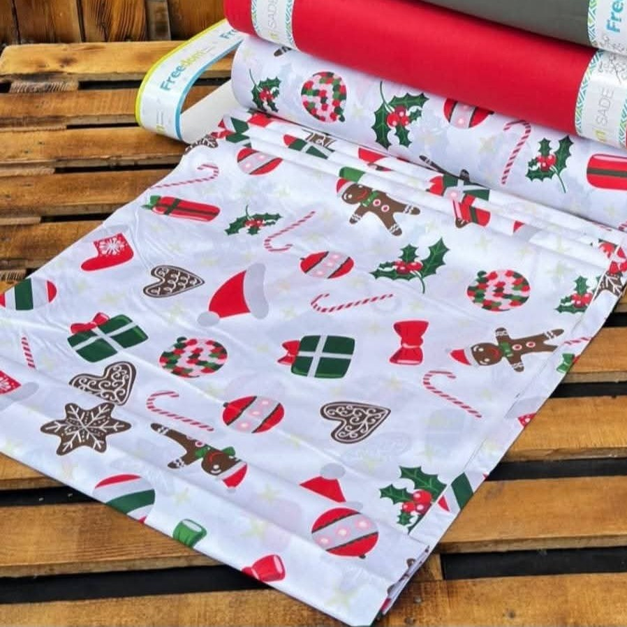 Lenjerie de pat dublu din bbc satinat- Bombonele [1]