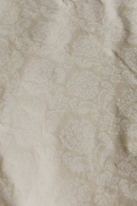 Lenjerie de pat XXL din bumbac percale - Model Baroc Auriu [2]