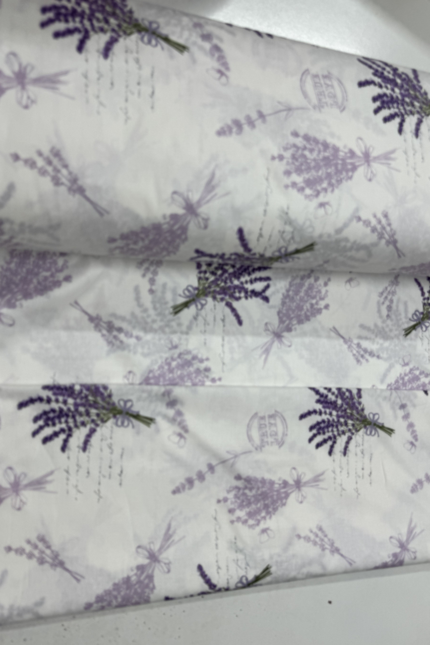 Metraj Bumbac Ranforce - Lavanda [1]
