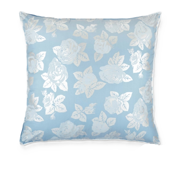 Perna cu Puf și Pană de Gâscă, 70*70, Albastru [1]