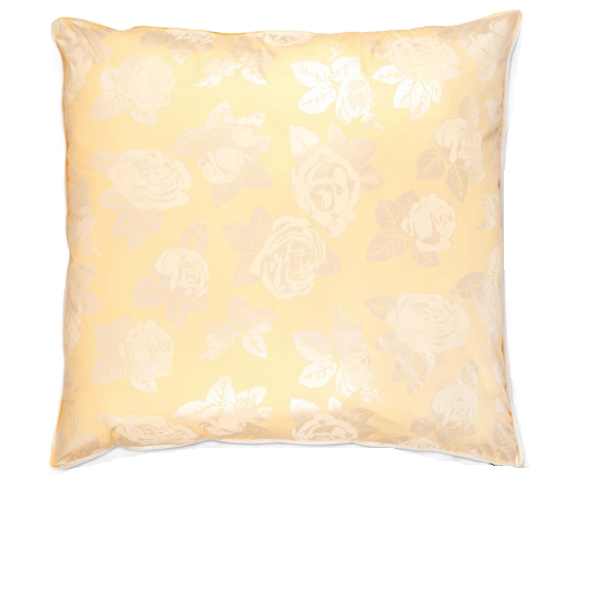 Perna cu Puf și Pană de Gâscă, 70*70, Crem [1]