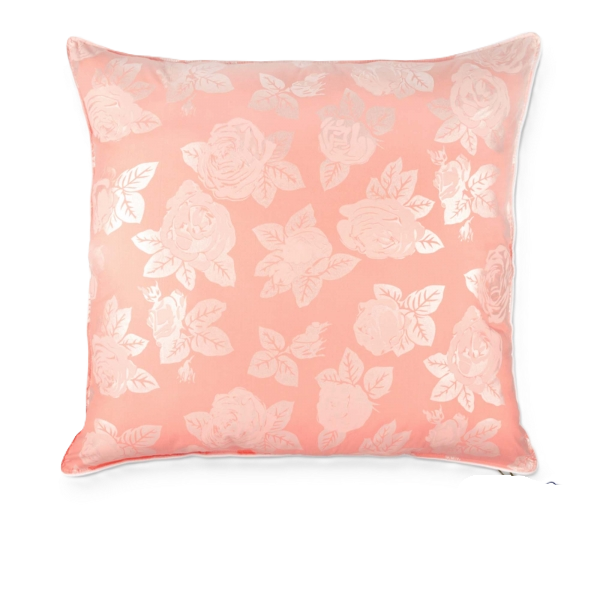 Pernă cu Puf și Pană de Gâscă, 70*70, Roz [1]