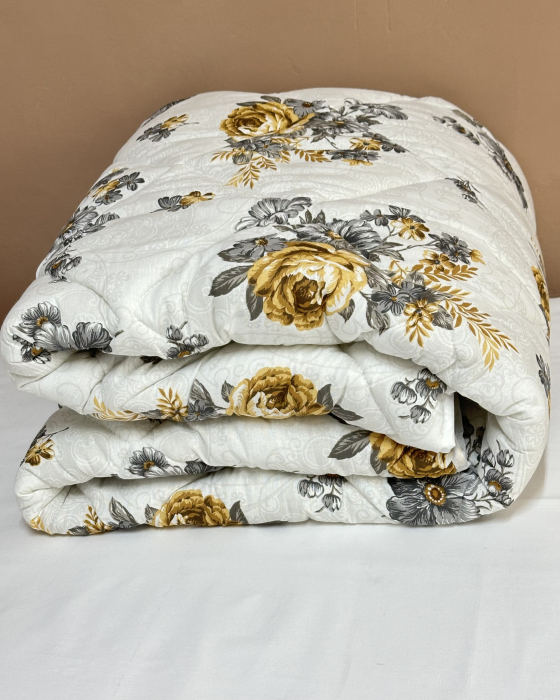 Pilotă antialergică vară| Umplutură Melană|Dos bumbac| Buchet Gri [4]