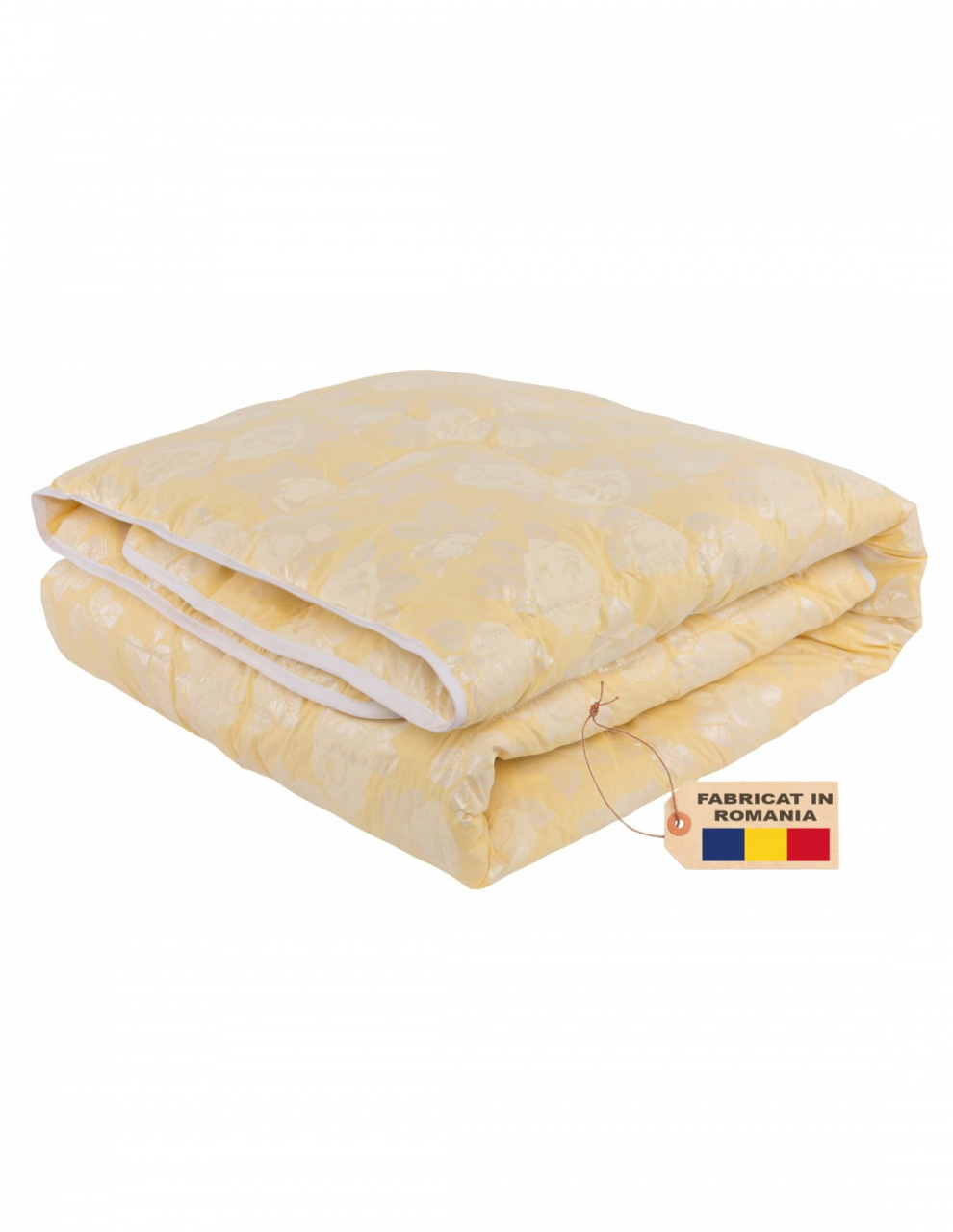 Pilotă cu  Puf și Pană de Gâscă, Auriu [1]