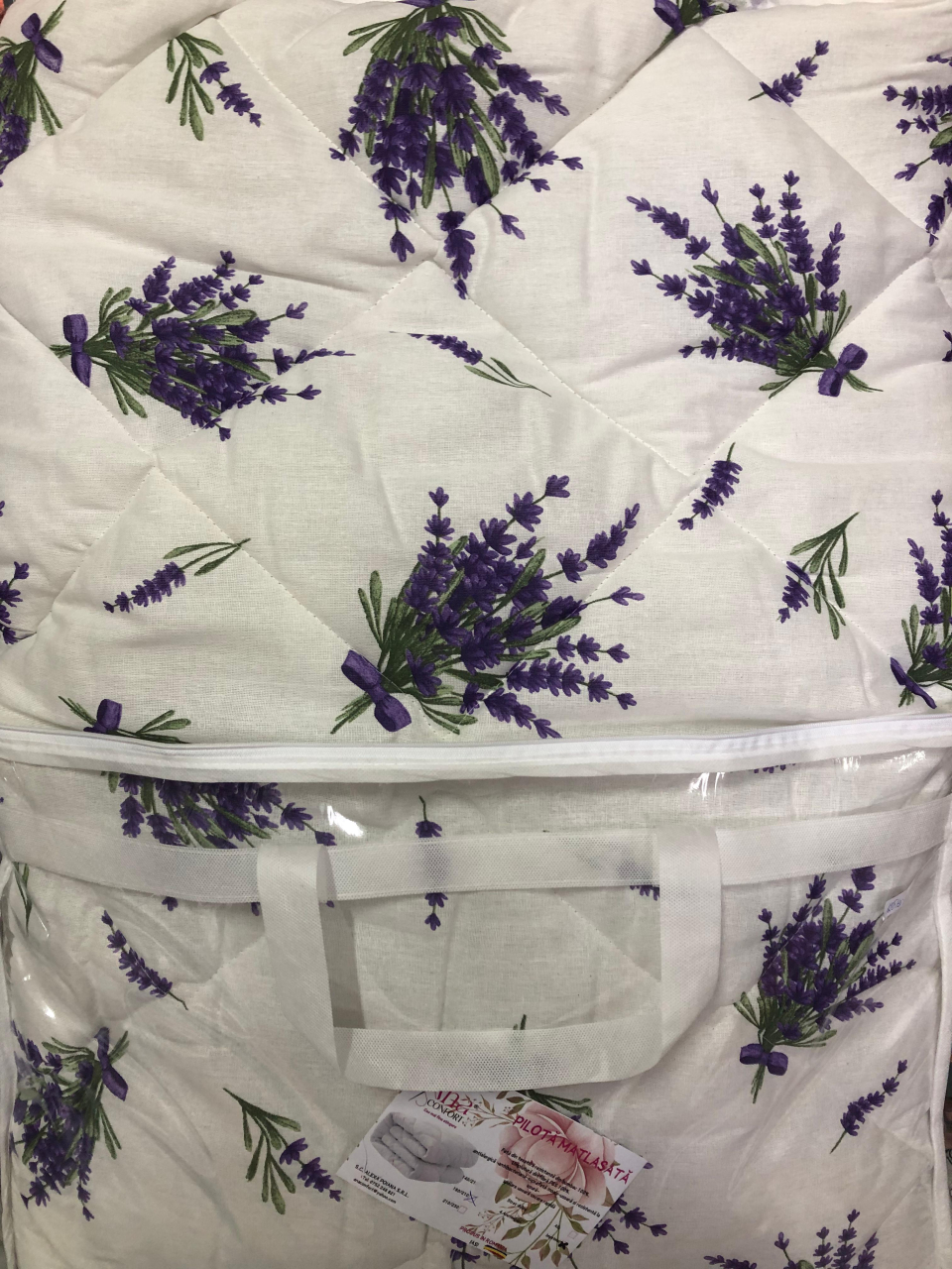 Pilotă matlasata antialergică- Lavanda [2]