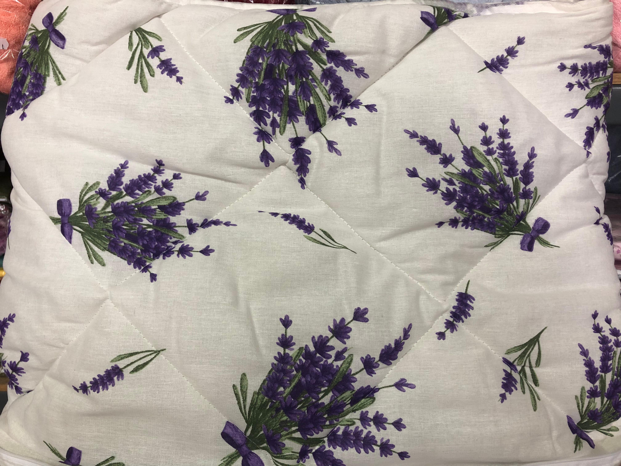 Pilotă matlasata antialergică- Lavanda [1]