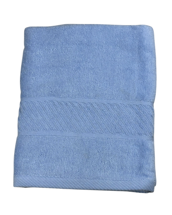 Prosop baie Larna din bumbac egiptean 100%, Bleu, diverse marimi [2]