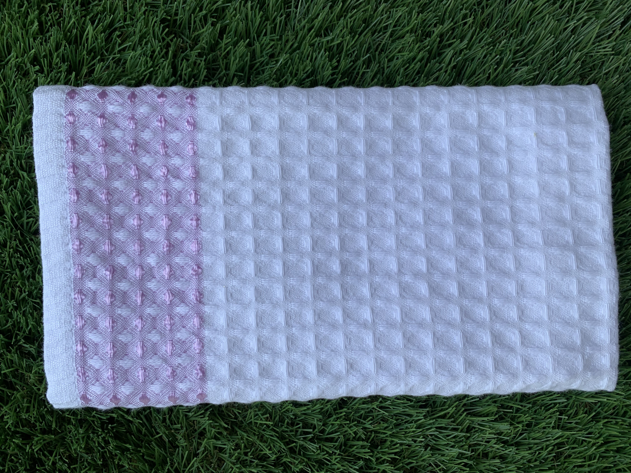 Prosop de bucătărie brodat Alb, 40×70 cm [2]