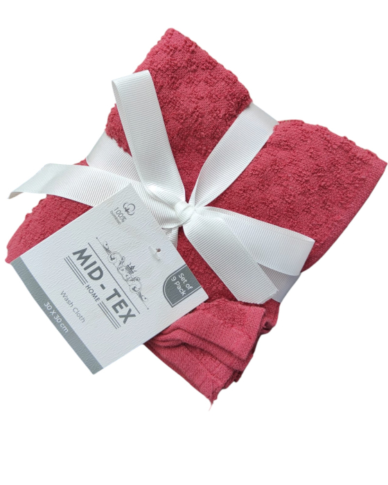 Set 9 prosoape de bucătărie culoare degrade, 30*30 cm [6]