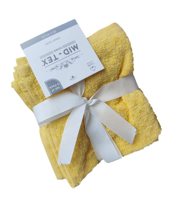 Set 9 prosoape de bucătărie culoare degrade, 30*30 cm [2]