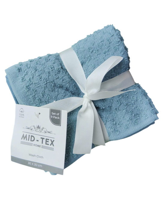 Set 9 prosoape de bucătărie culoare degrade, 30*30 cm [5]