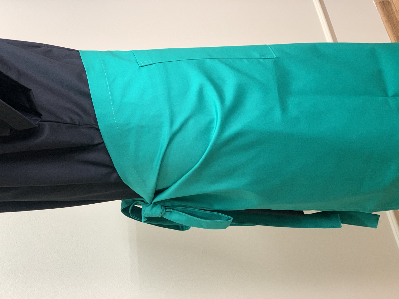 Șorț lung de pizzer, Verde [2]