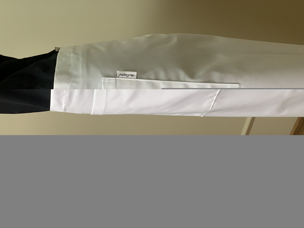 Șorț lung de pizzer, Alb [4]