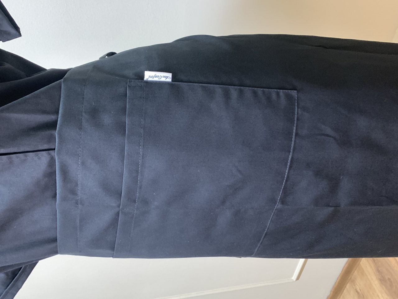 Șorț lung de pizzer, Negru [2]