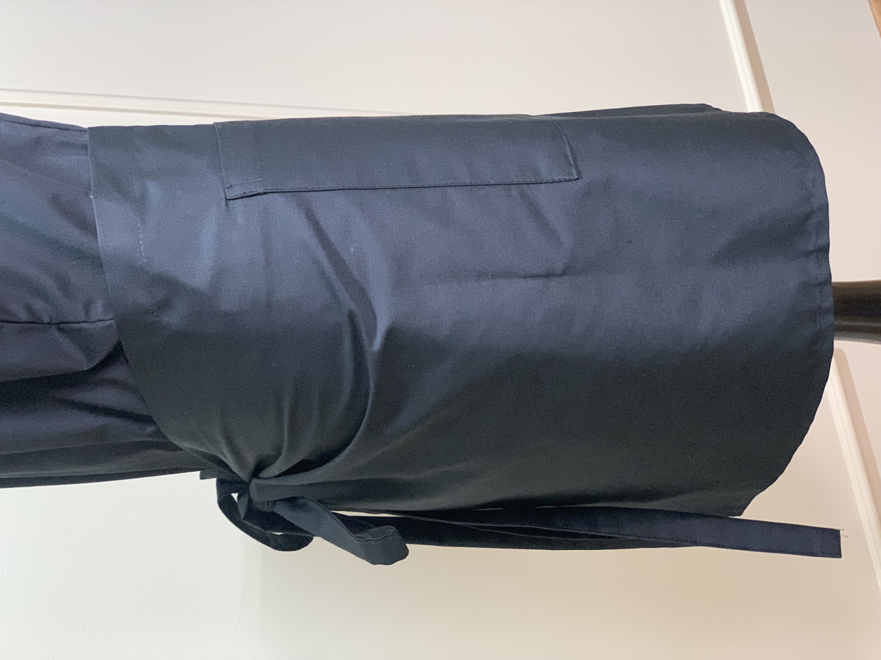 Șort scurt profesional Picoliță- Negru [3]