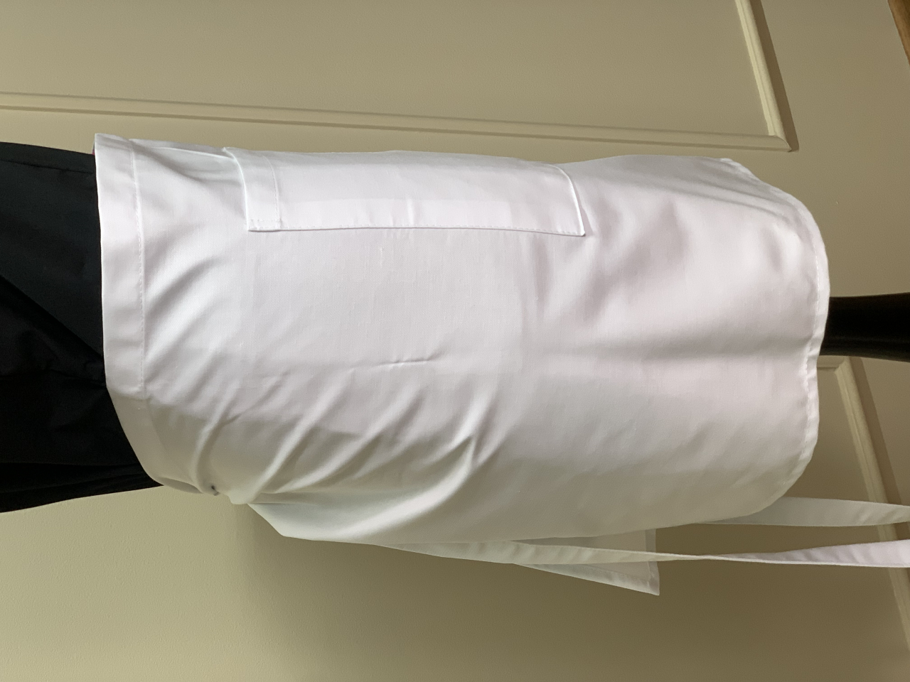 Șort scurt profesional Picoliță- Alb [3]