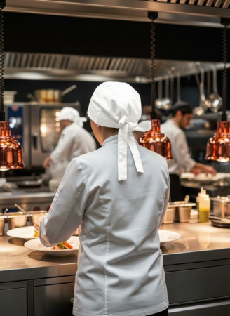 Uniforme HoReCa - Bonetă de bucătar | inchidere reglabila | tercot | Mărime universală | diverse culori