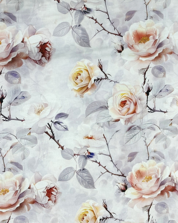 Cearceafuri de pat - Cearceaf de pat fără elastic, diverse dimensiuni,  bumbac ranforce 100%, Roselune