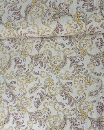 Produse pentru Casă - Cearceaf de pat fără elastic, diverse dimensiuni,  bumbac ranforce 100%, Caterina galben