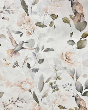 Cearceafuri de pat - Cearceaf de pat fără elastic, diverse dimensiuni,  bumbac ranforce 100%, Darielle crem