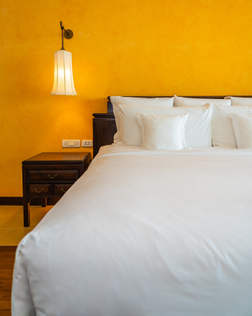 Lenjerii de pat - Cearceafuri de pat fără elastic – bumbac percale 100%, Alb