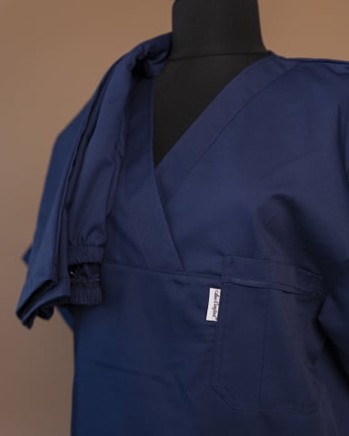 Costum chirurgical unisex Bleumarin [1]
