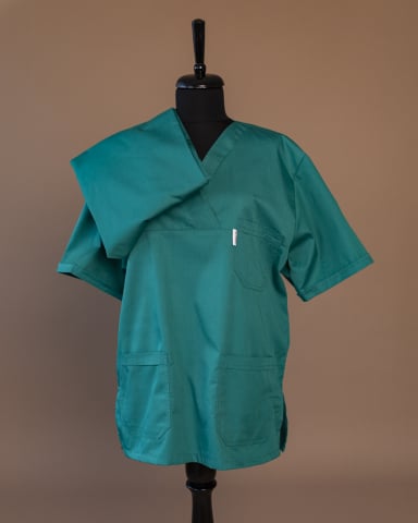 Costum chirurgical unisex Verde [2]