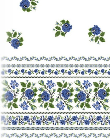 Față de masă cu model tradițional - Față de masă cu model tradițional, din bumbac - Model Chira