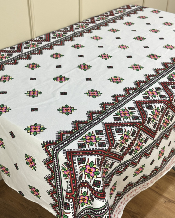 Față de masă cu model tradițional - Față de masă cu model tradițional - Model Bucura