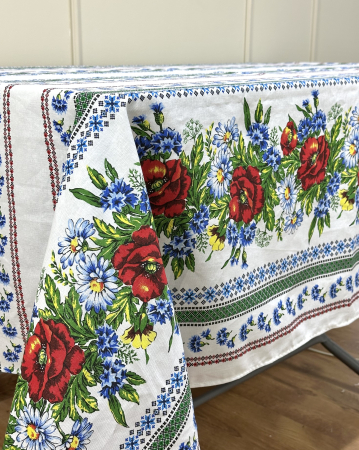 Fețe de masă cu diverse imprimeuri - Față de masă cu model tradițional - Model Dumitra