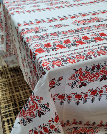 Față de masă cu model tradițional - Față de masă cu model tradițional - Model Rusanda