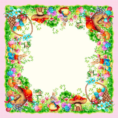 Fețe de masă tip tablou - Față de masă din bumbac tip goblen,  Ciupercuță