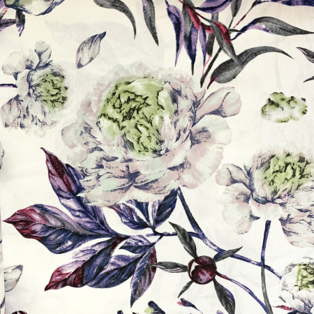 Fețe de masă impermeabile - Față de masă impermeabilă, 100% bumbac - Bujor