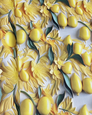 Fețe de masă Impermeabile - Față de masă impermeabilă, 100% bumbac - Model Elegant cu Lamai