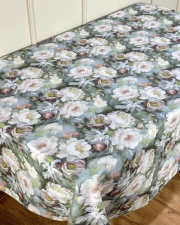 Fețe de masă Impermeabile - Față de masă impermeabilă, 100% bumbac - Model Valeria