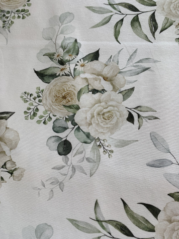 Față de masă impermeabilă- Buchet elegant [1]