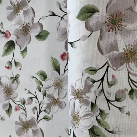 Față de masă impermeabilă- Flori de cires [0]