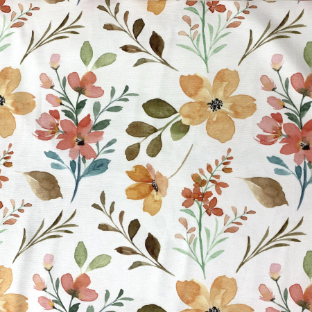 Fețe de masă impermeabile - Față de masă impermeabilă- Flori Pictate