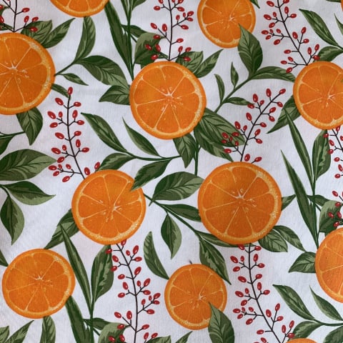 Produse pentru Casă - Față de masă impermeabilă- Portocale