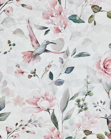 Fețe de pernă - Față de pernă din bumbac ranforce– diverse dimensiuni, Darielle roz